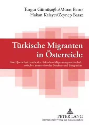 Tuerkische Migranten in Oesterreich cover