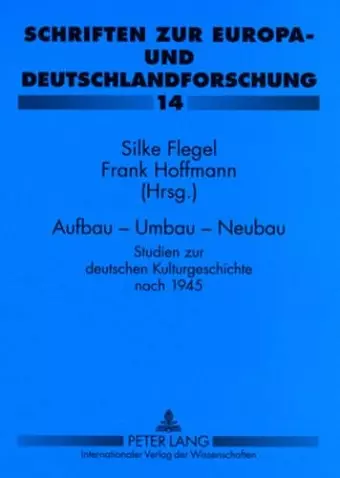 Aufbau - Umbau - Neubau cover