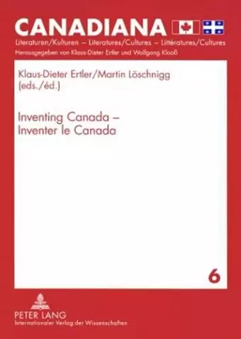 Inventing Canada - Inventer le Canada cover