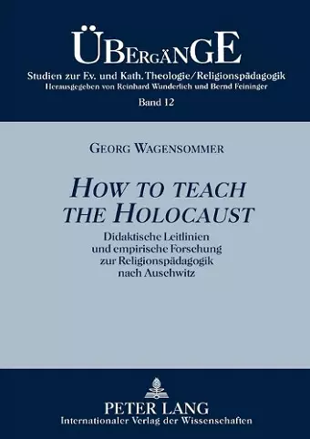 How to teach the Holocaust cover