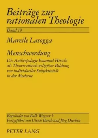 Menschwerdung cover