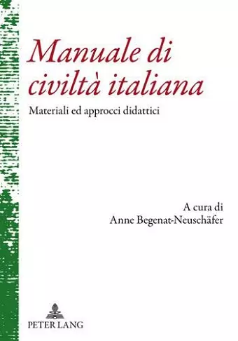 Manuale Di Civiltà Italiana cover