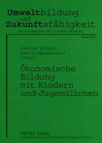 Oekonomische Bildung Mit Kindern Und Jugendlichen cover