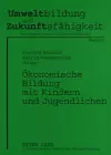 Oekonomische Bildung Mit Kindern Und Jugendlichen cover