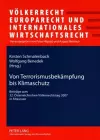 Von Terrorismusbekaempfung Bis Klimaschutz cover