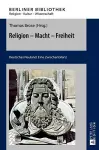 Religion - Macht - Freiheit cover