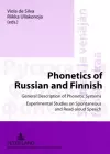 Phonetics of Russian and Finnish cover