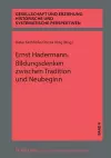 Ernst Hadermann. Bildungsdenken zwischen Tradition und Neubeginn cover