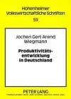 Produktivitaetsentwicklung in Deutschland cover