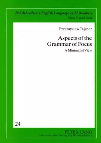 Aspects of the Grammar of Focus cover