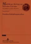 Goethes Schoepfungsmythen cover