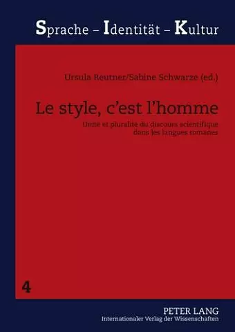 Le Style, c'Est l'Homme cover