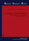 Le Style, c'Est l'Homme cover