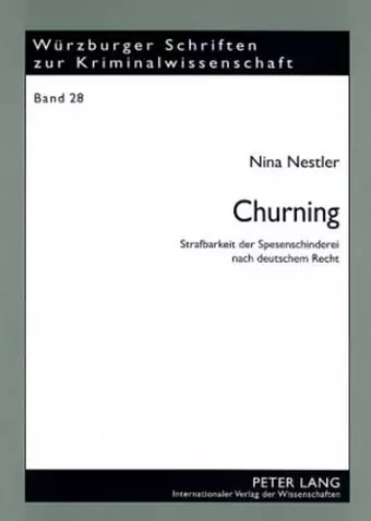 Churning cover