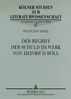 Der Begriff Der Schuld Im Werk Von Heinrich Boell cover