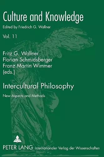 Intercultural Philosophy cover