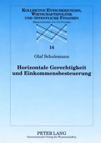 Horizontale Gerechtigkeit Und Einkommensbesteuerung cover