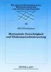 Horizontale Gerechtigkeit Und Einkommensbesteuerung cover