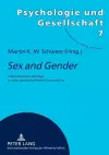 Sex and Gender cover