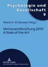 Vertrauensforschung 2010: A State of the Art cover