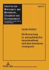 Die Besteuerung in- und auslaendischer Investmentfonds nach dem Investmentsteuergesetz cover