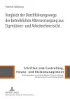 Vergleich Der Durchfuehrungswege Der Betrieblichen Altersversorgung Aus Eigentuemer- Und Arbeitnehmersicht cover