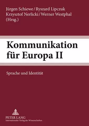 Kommunikation Fuer Europa II cover