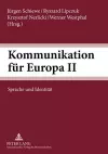 Kommunikation Fuer Europa II cover