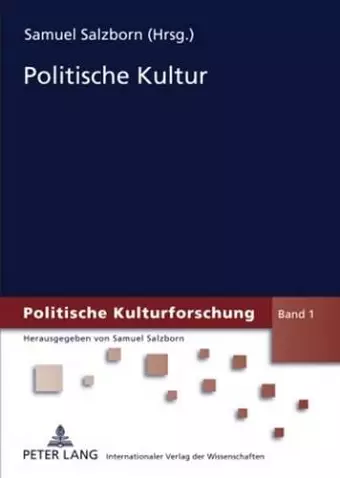 Politische Kultur cover