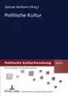 Politische Kultur cover