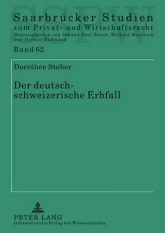 Der Deutsch-Schweizerische Erbfall cover