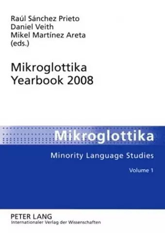 Mikroglottika Yearbook 2008 cover