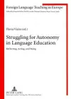 Struggling for Autonomy in Language Education cover