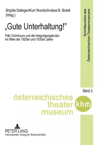 Gute Unterhaltung! cover