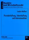 Providerhaftung, Stoererhaftung Und Internetauktion cover