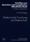 Medizinische Forschung Und Datenschutz cover