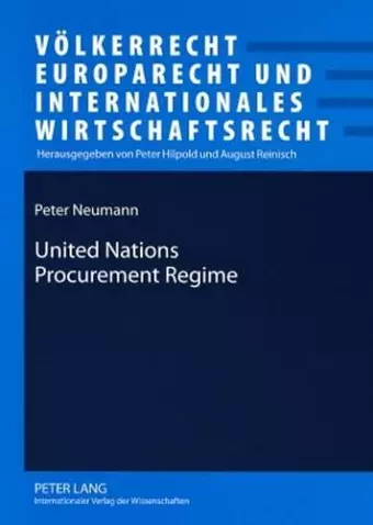 United Nations Procurement Regime cover