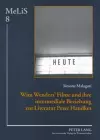 Wim Wenders' Filme Und Ihre Intermediale Beziehung Zur Literatur Peter Handkes cover