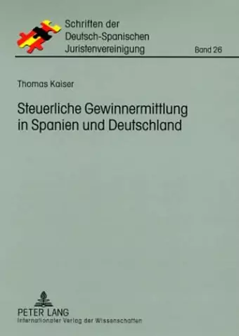 Steuerliche Gewinnermittlung in Spanien Und Deutschland cover