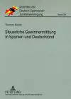 Steuerliche Gewinnermittlung in Spanien Und Deutschland cover