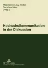 Hochschulkommunikation in Der Diskussion cover