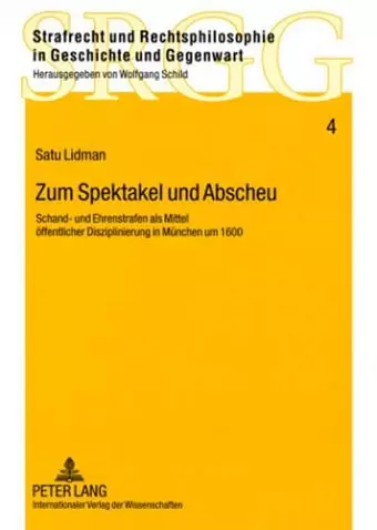 Zum Spektakel Und Abscheu cover