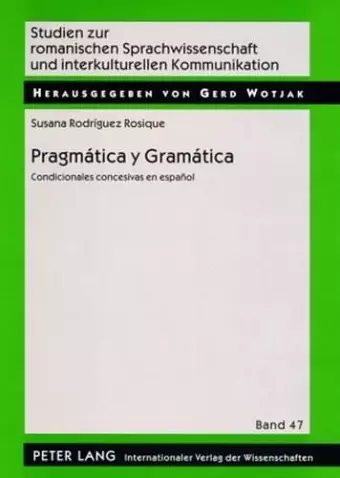 Pragmática Y Gramática cover