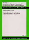 Pragmática Y Gramática cover
