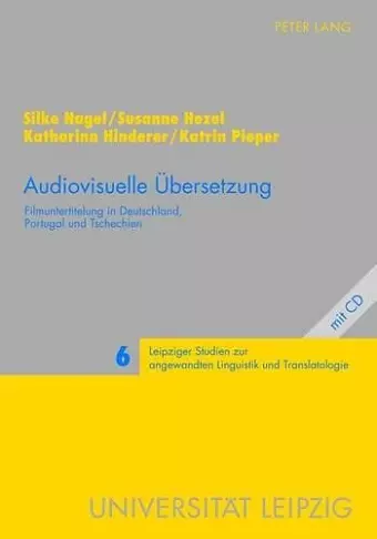 Audiovisuelle Uebersetzung cover