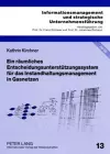 Ein Raeumliches Entscheidungsunterstuetzungssystem Fuer Das Instandhaltungsmanagement in Gasnetzen cover