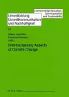 Interdisciplinary Aspects of Climate Change cover