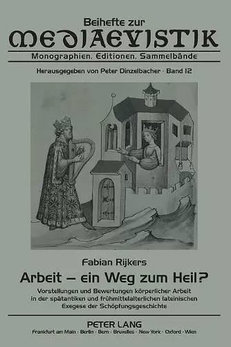 Arbeit - ein Weg zum Heil? cover