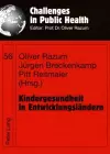 Kindergesundheit in Entwicklungslaendern cover