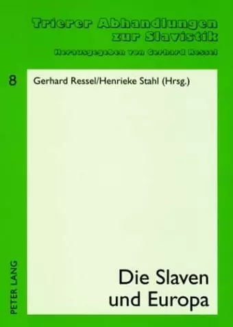 Die Slaven Und Europa cover